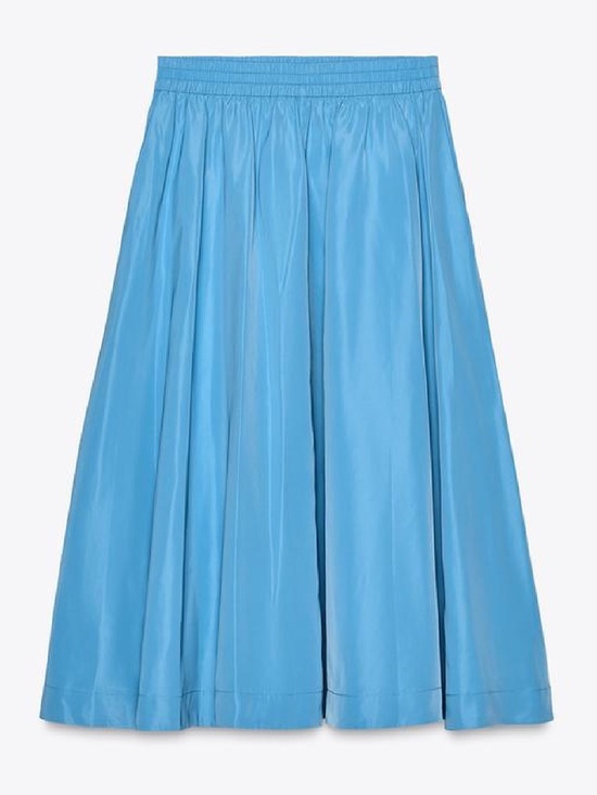 Zara Dresses & Skirts - Zara Full Midi Skirt ZW Collection